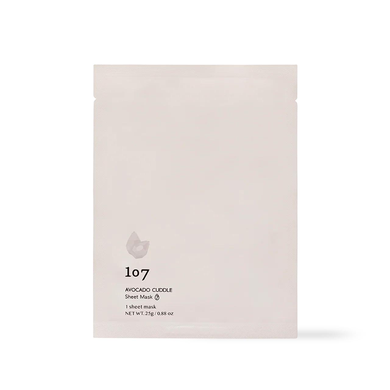 107 AVOCADO CUDDLE Sheet Mask (5 sheets set) 25g*5sheets - Image 2