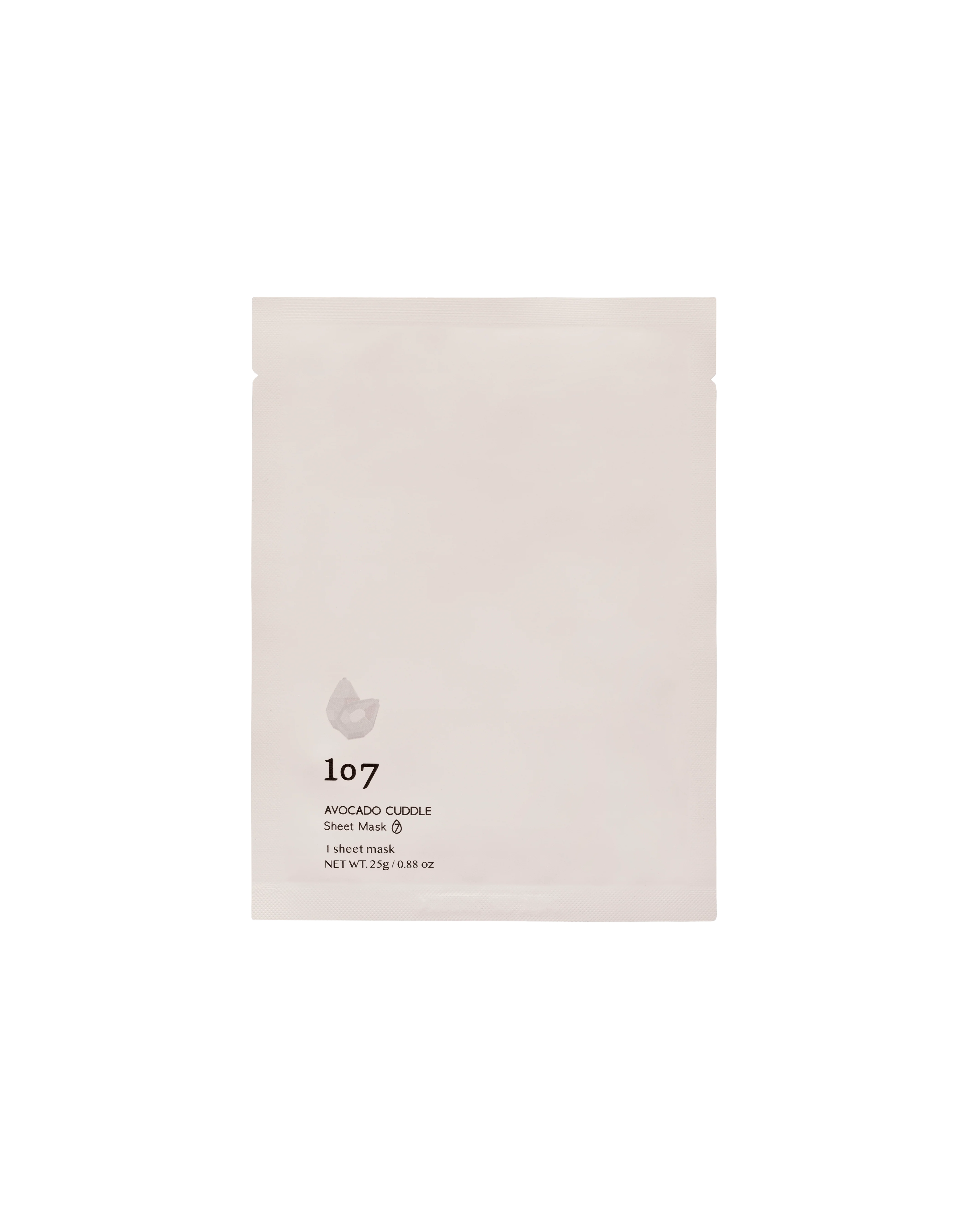 107 AVOCADO CUDDLE Sheet Mask (5 sheets set) 25g*5sheets - Image 7