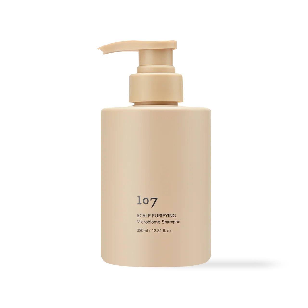 107 SCALP PURIFYING Microbiome Shampoo 380ml - Image 2