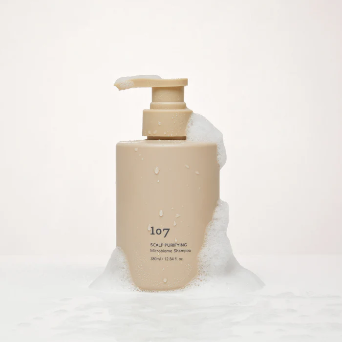 107 SCALP PURIFYING Microbiome Shampoo 380ml - Image 4