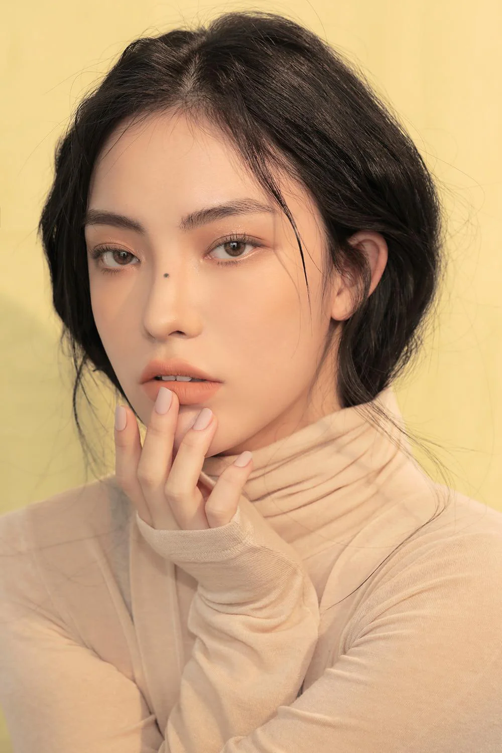 3CE SOFT MATTE LIPSTICK #WARMISH MOVE - Image 4