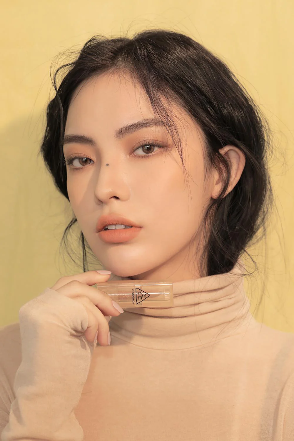 3CE SOFT MATTE LIPSTICK #WARMISH MOVE - Image 7