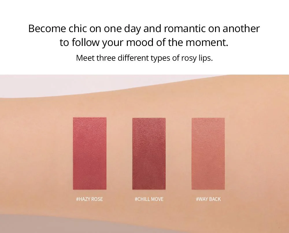 3CE SOFT MATTE LIPSTICK #WAY BACK - Image 14