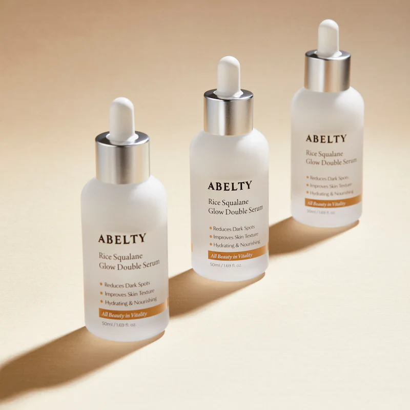Abelty Rice Squalane Glow Double Serum 50ml - Image 16