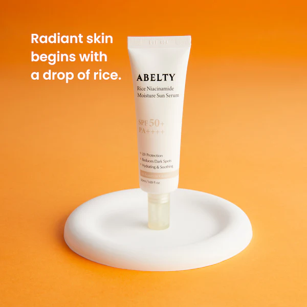 Abelty Rice Squalane Moisture Sun Serum 50ml - Image 6