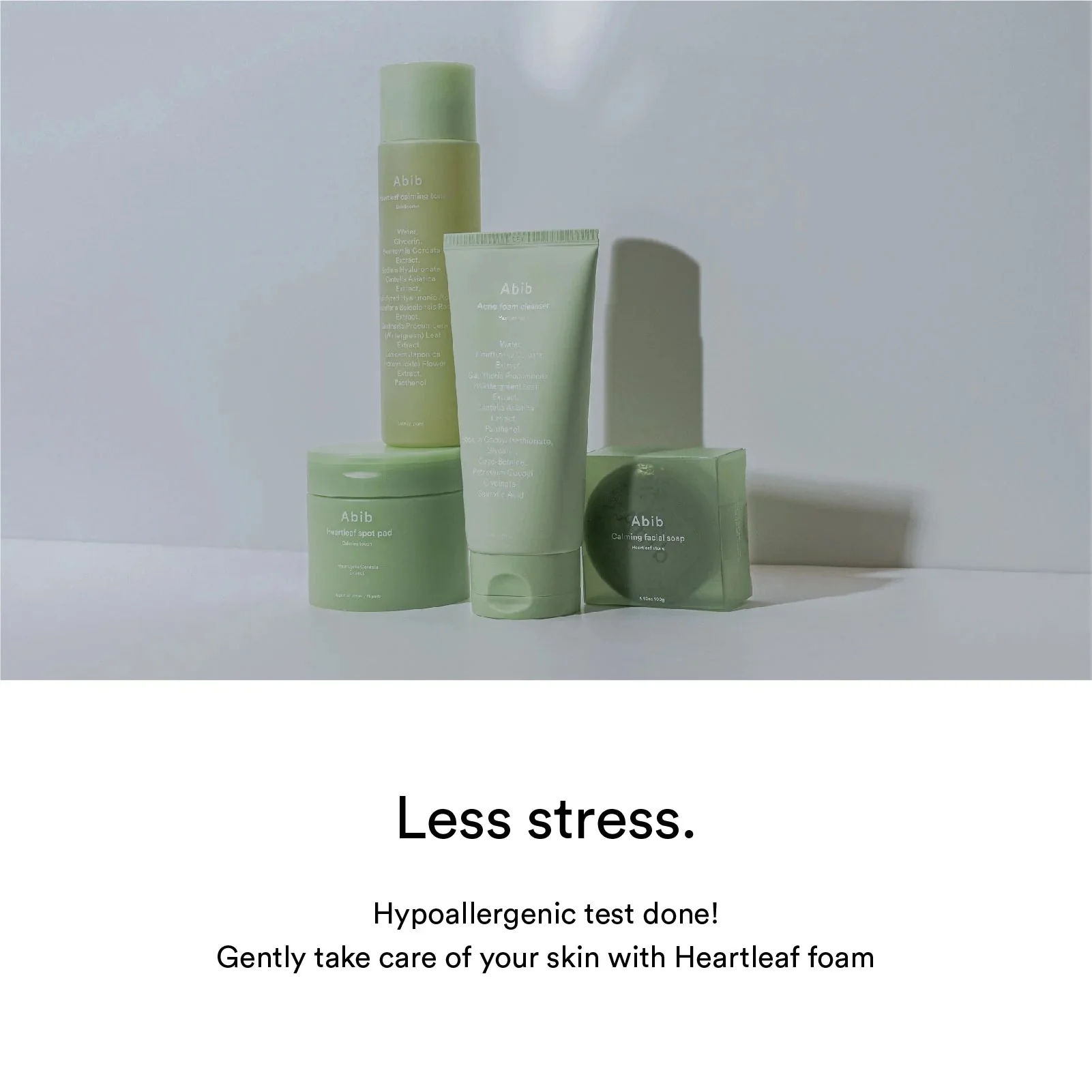 Abib Acne foam cleanser Heartleaf foam - 150ml - Image 8