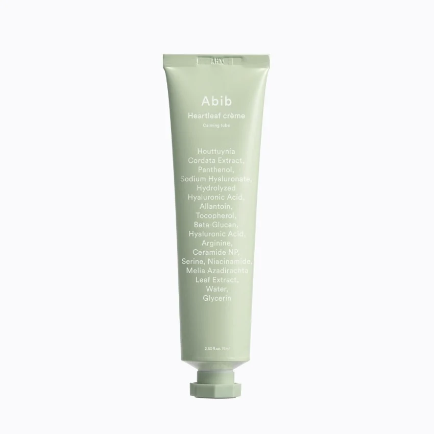 Abib Heartleaf Crème Calming Tube 75ml - Image 3