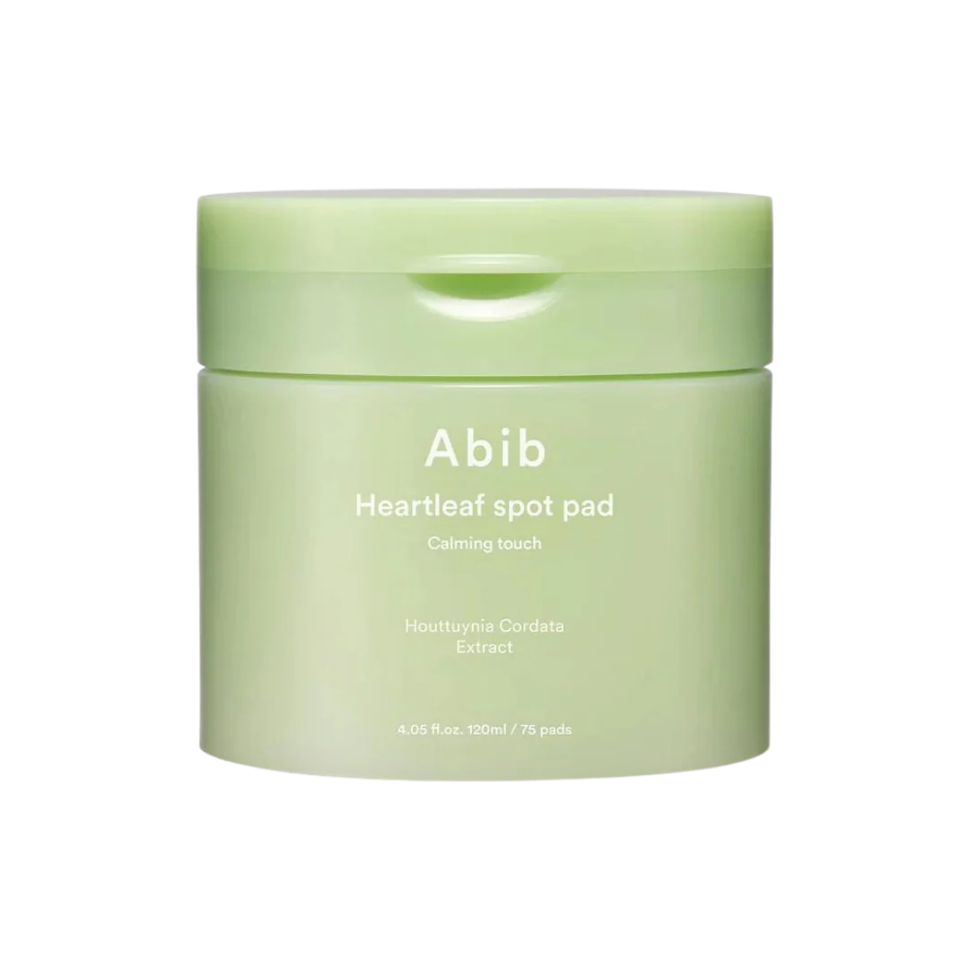 Abib Heartleaf spot pad Calming touch - 150ml. 80 pads