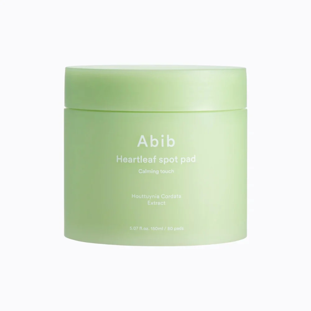 Abib Heartleaf spot pad Calming touch - 150ml. 80 pads - Image 3