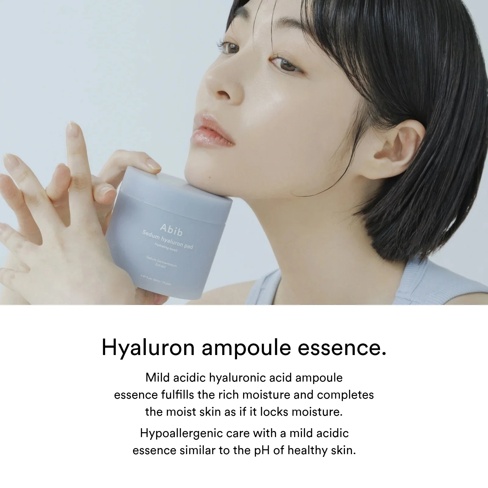 Abib Sedum hyaluron pad Hydrating touch - 165ml. 75 pads - Image 12