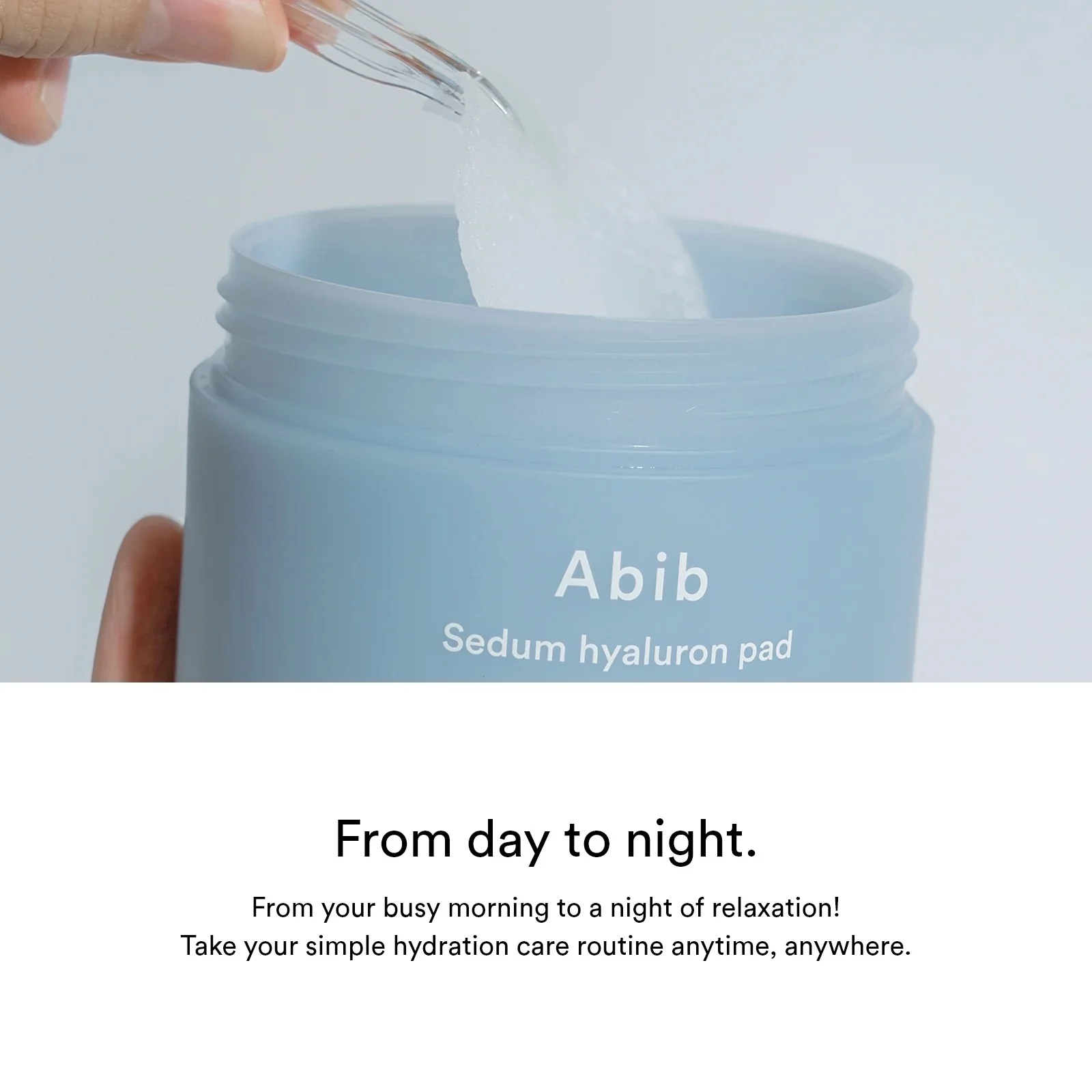 Abib Sedum hyaluron pad Hydrating touch - 165ml. 75 pads - Image 13