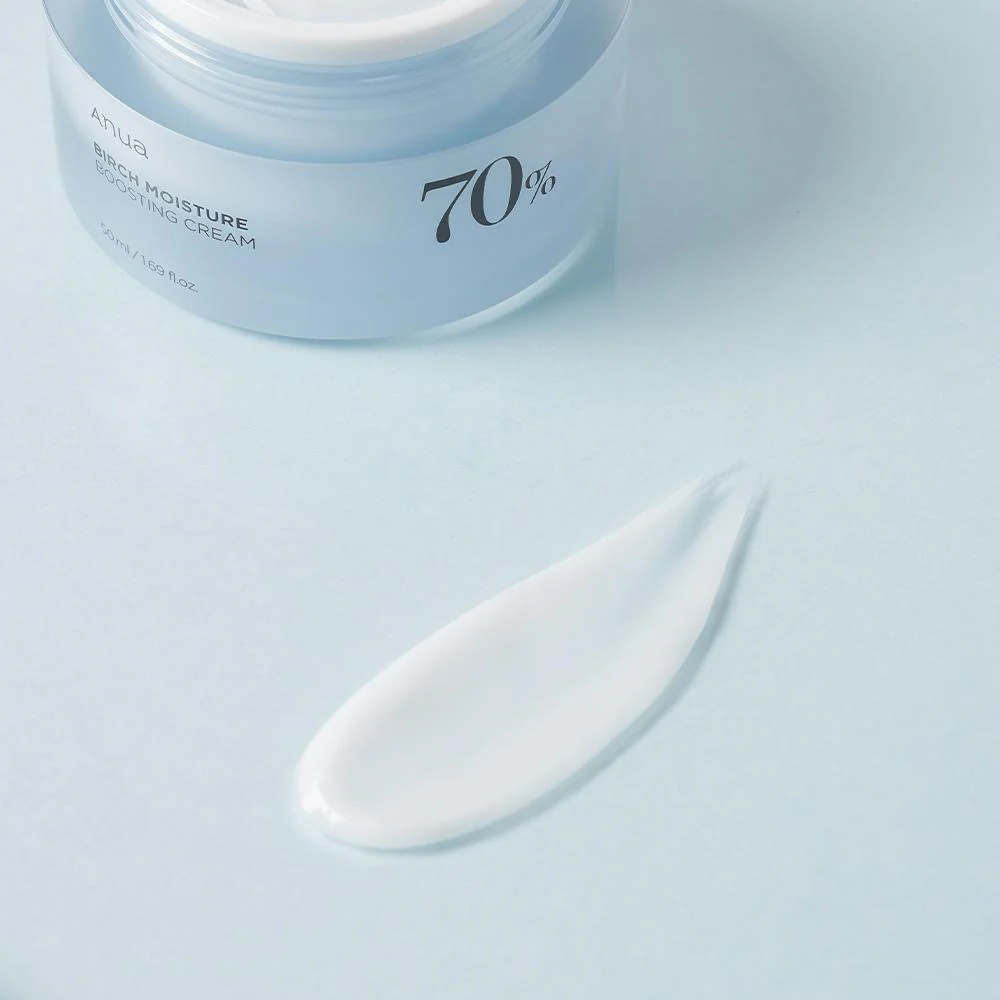 Anua Birch 70 Moisture Boosting Cream 50ml - Image 5