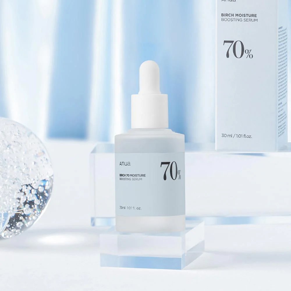 Anua Birch 70 Moisture Boosting Serum 30ml - Image 5