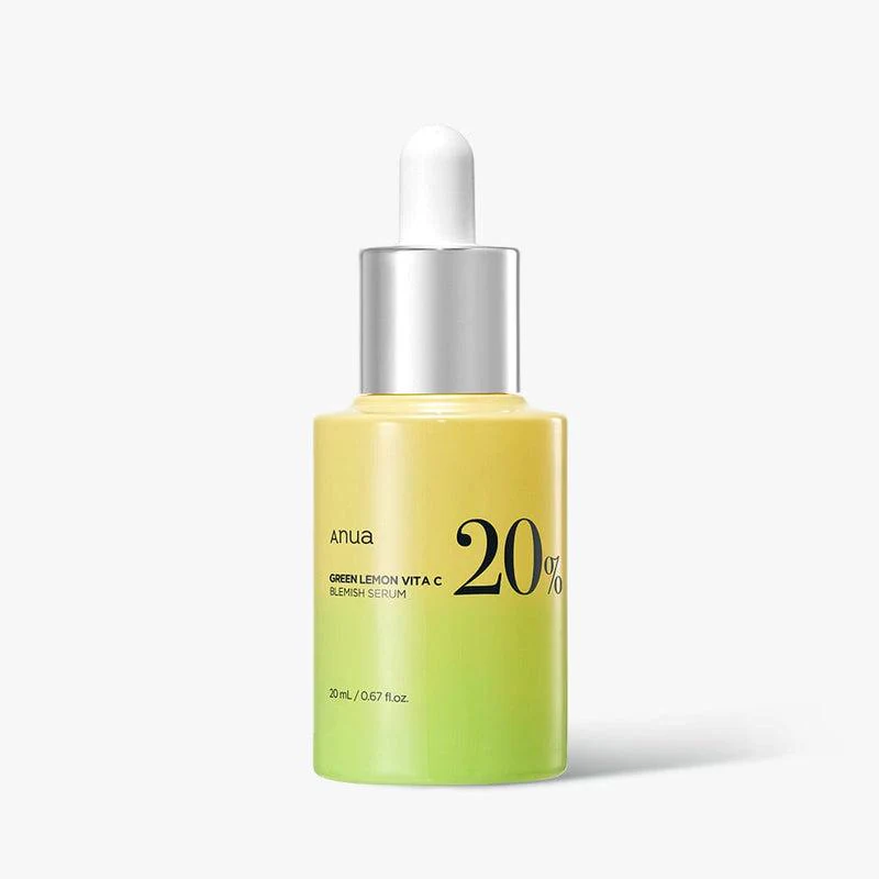 Anua GREEN LEMON VITAMIN C BLEMISH SERUM 20ml - Image 3