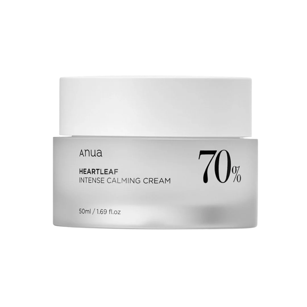 Anua HEARTLEAF 70% INTENSE CALMING CREAM 50ml - Image 3