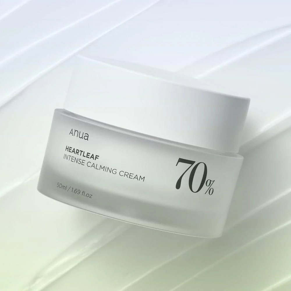 Anua HEARTLEAF 70% INTENSE CALMING CREAM 50ml - Image 4