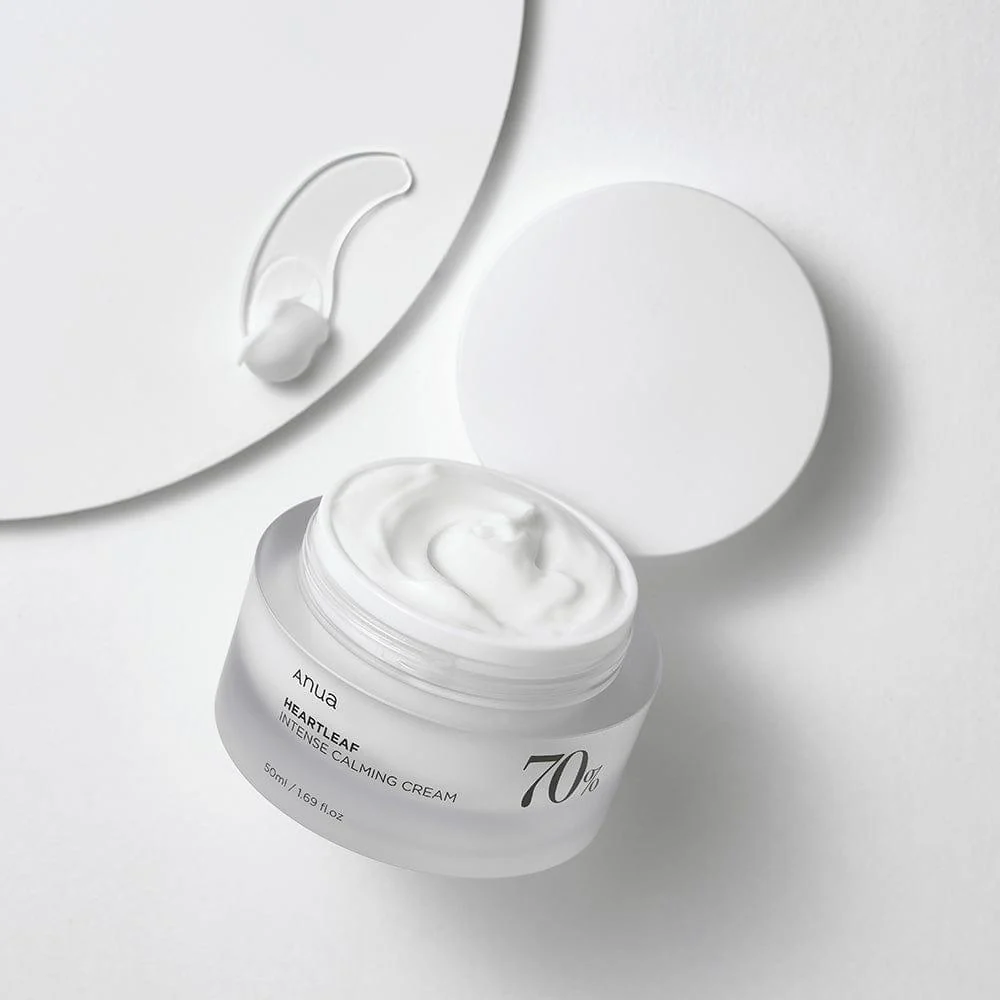 Anua HEARTLEAF 70% INTENSE CALMING CREAM 50ml - Image 5