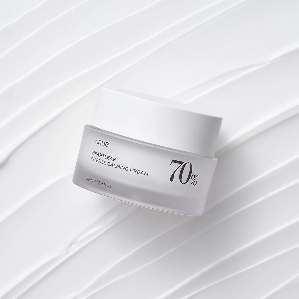Anua HEARTLEAF 70% INTENSE CALMING CREAM 50ml - Image 7