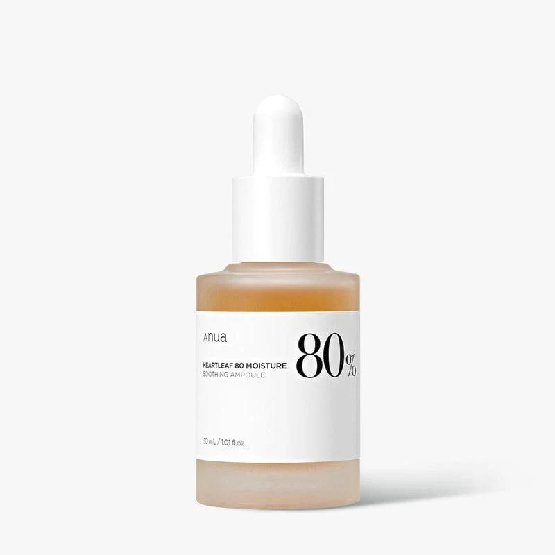 Anua HEARTLEAF 80% MOISTURE SOOTHING AMPOULE 30ml - Image 3