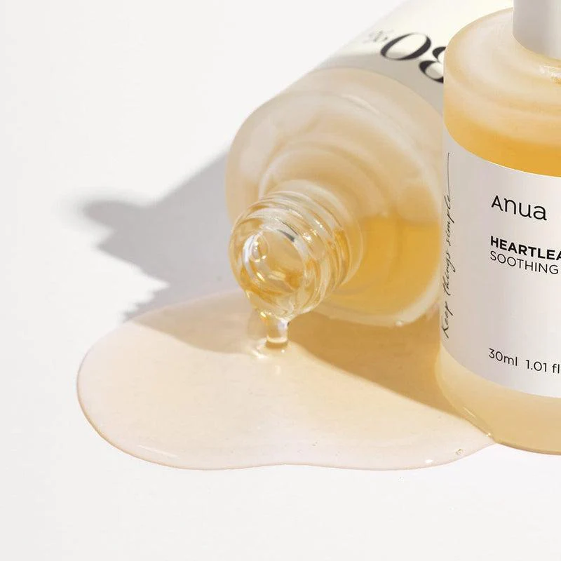 Anua HEARTLEAF 80% MOISTURE SOOTHING AMPOULE 30ml - Image 5