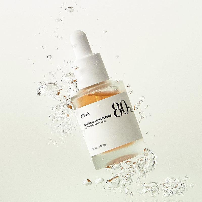 Anua HEARTLEAF 80% MOISTURE SOOTHING AMPOULE 30ml - Image 6