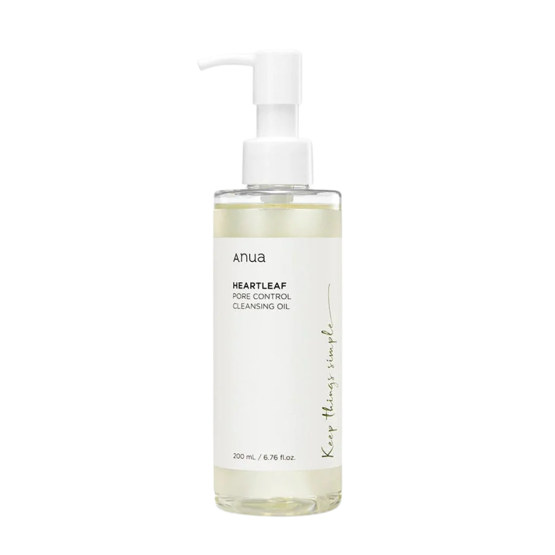 Anua HEARTLEAF PORE CONTROL CLEANSING OIL 200ml - Image 3