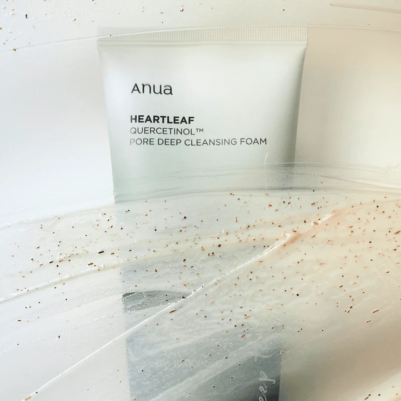 Anua HEARTLEAF QUERCETINOL PORE DEEP CLEANSING FOAM 150ML - Image 5