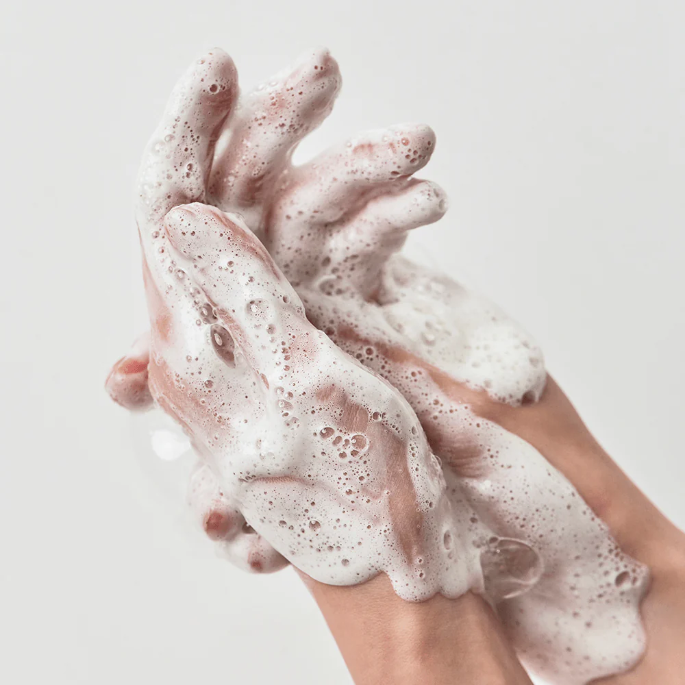 Anua HEARTLEAF SUCCINIC MOISTURE CLEANSING FOAM 150ml - Image 6