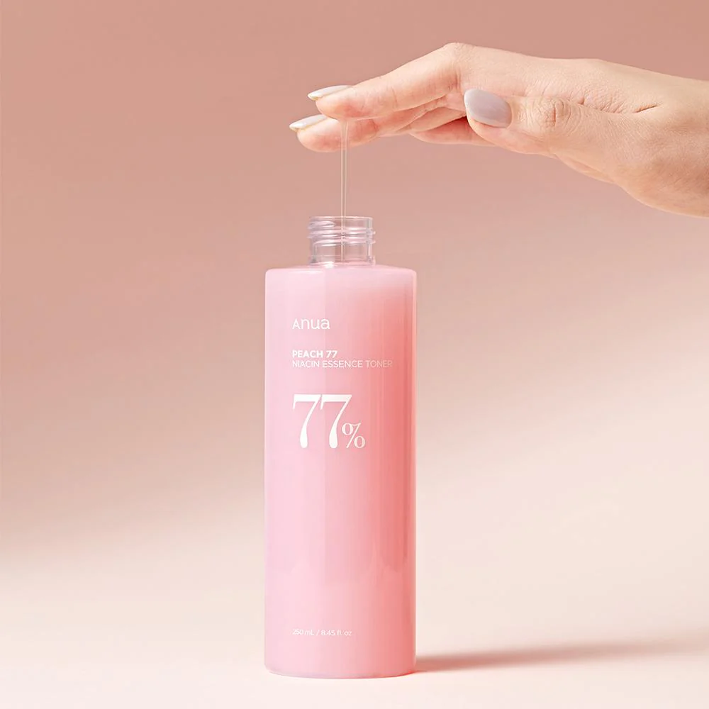 Anua PEACH 77 NIACIN ESSENCE TONER 250ml - Image 3
