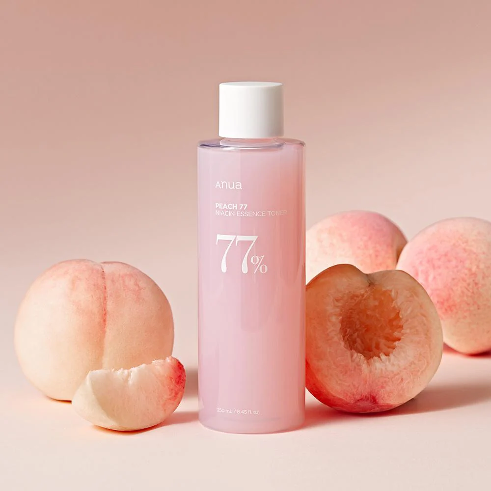 Anua PEACH 77 NIACIN ESSENCE TONER 250ml - Image 4