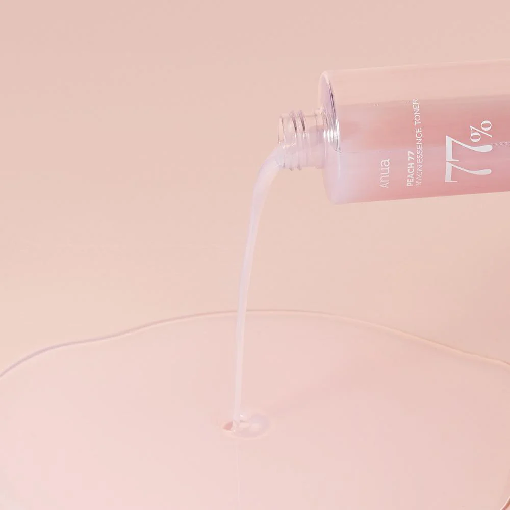 Anua PEACH 77 NIACIN ESSENCE TONER 250ml - Image 5