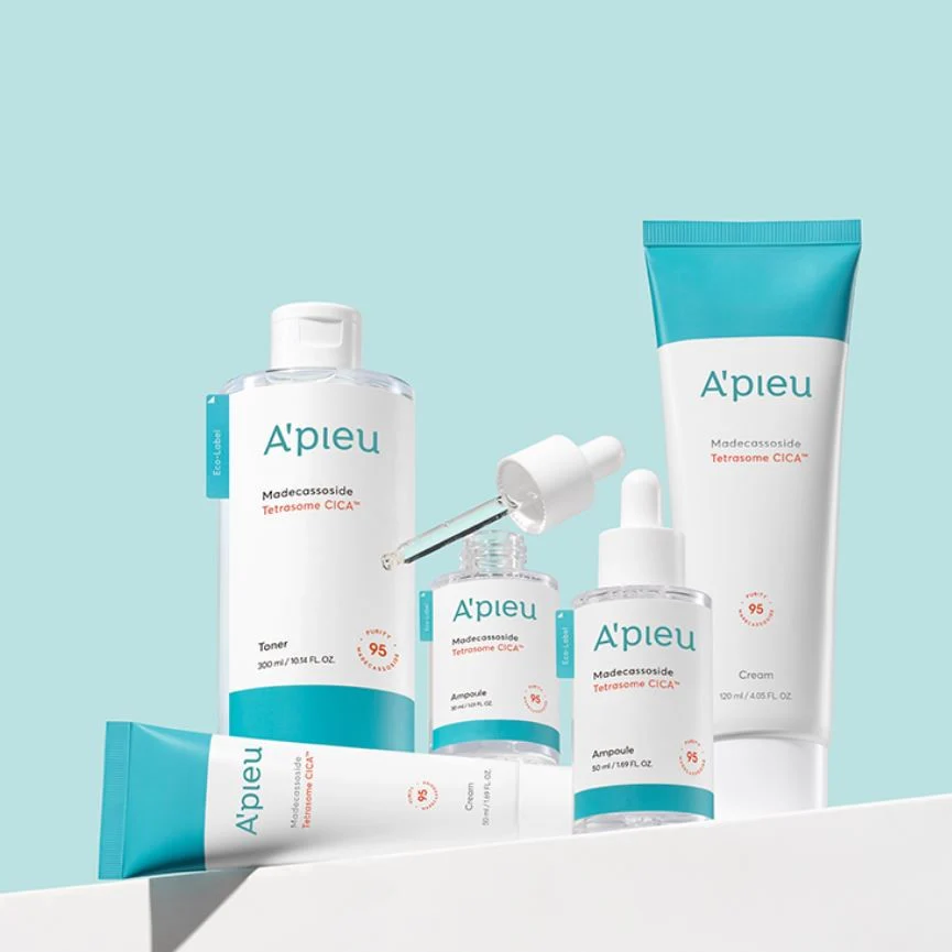 Apieu Madcassoside Tetrasome CICA Toner 300ml - Image 6