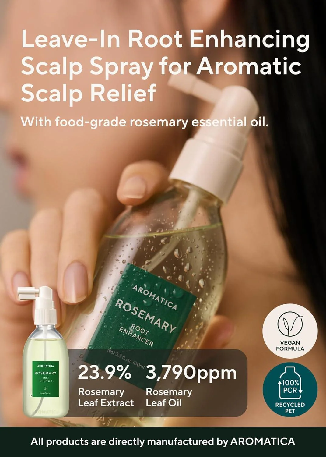 Aromatica Rosemary Root Enhancer 100mL - Image 4