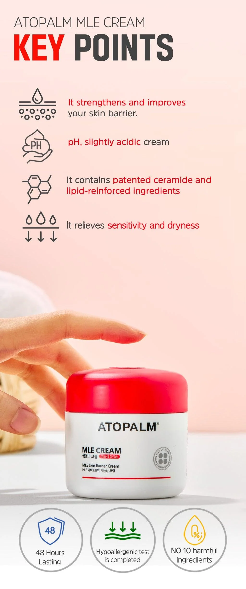 ATOPALM MLE Cream 100ml - Image 8