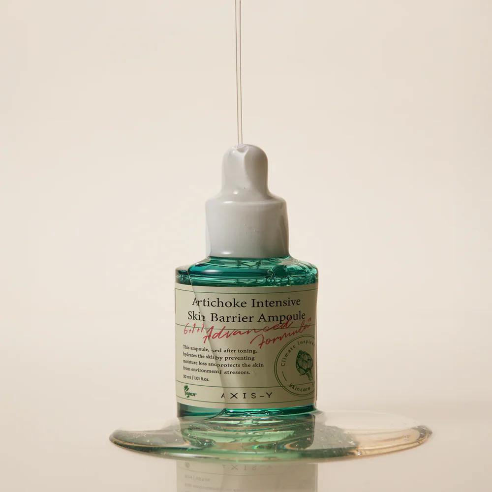 AXIS-Y Artichoke Intensive Skin Barrier Ampuole 30ml - Image 8
