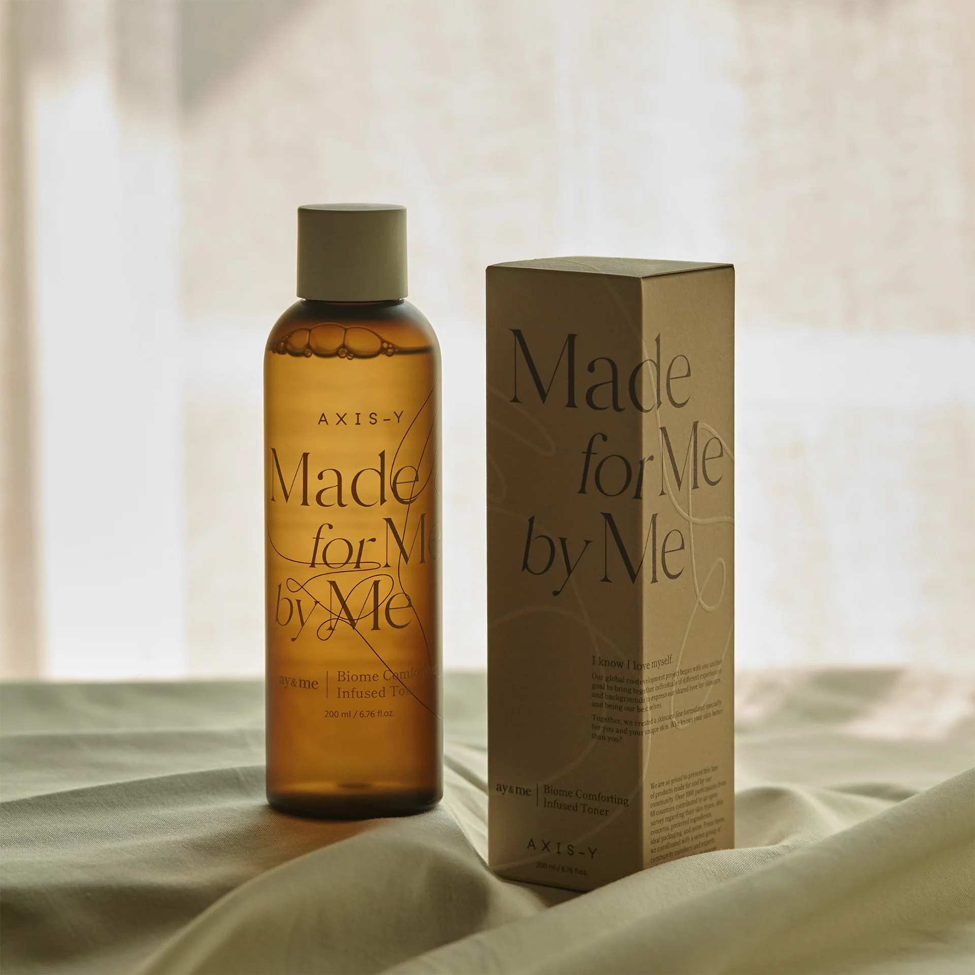AXIS-Y Biome Comforting Infused Toner 200ml - Image 4
