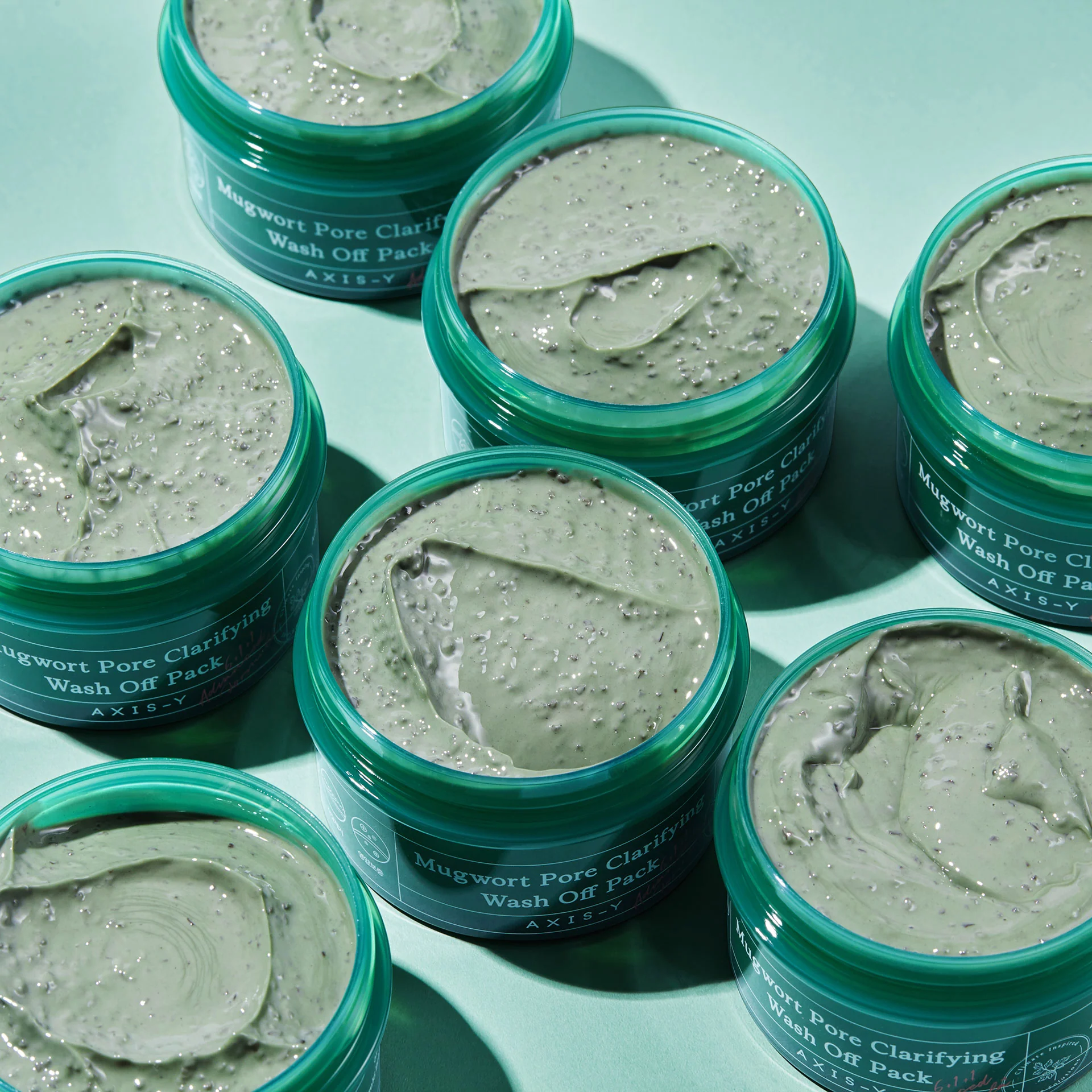 AXIS-Y Mugwort Pore Clarifying Wash Off Pack 100ml - Image 5