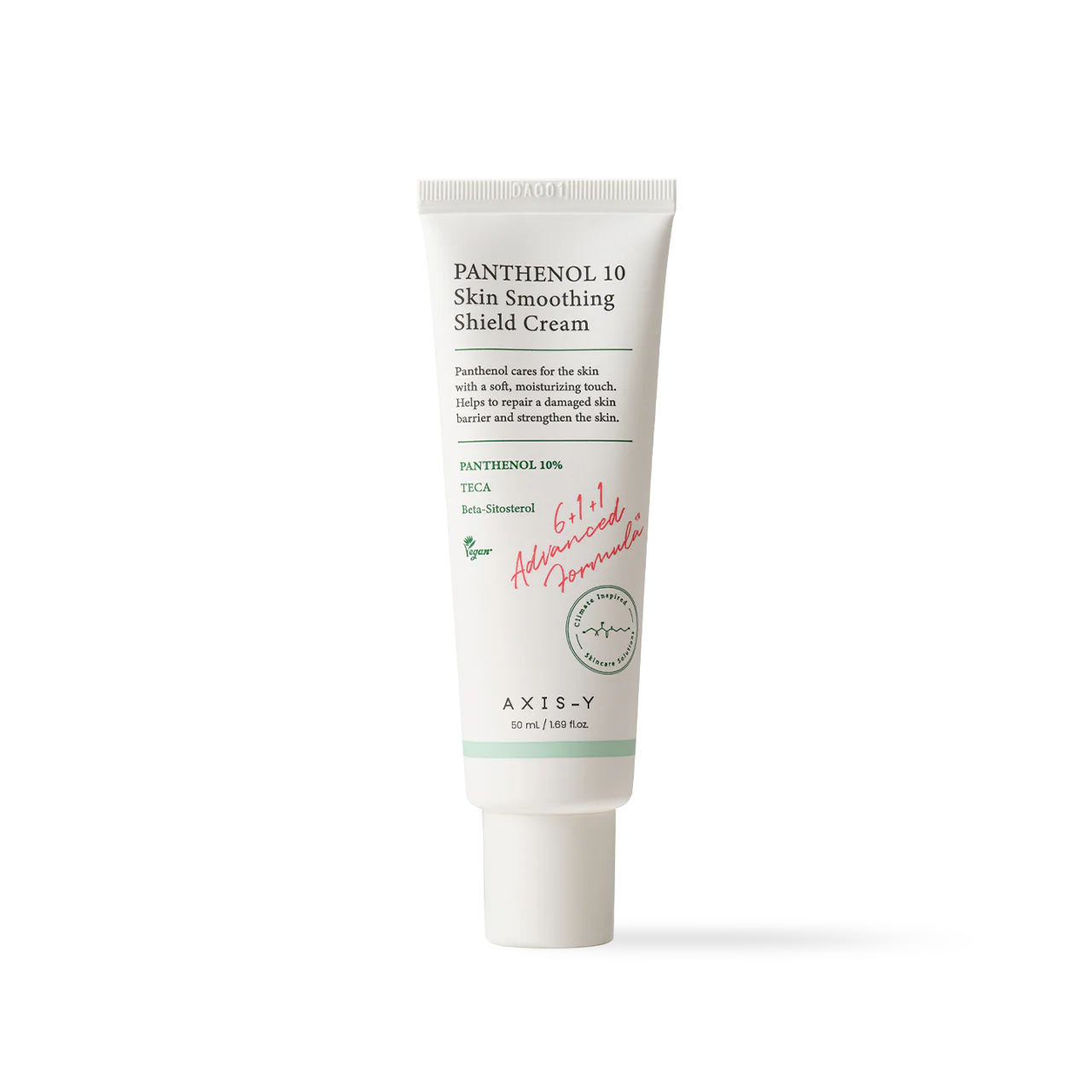 AXIS-Y Panthenol 10 Skin Smoothing Shield Cream 50ml - Image 2