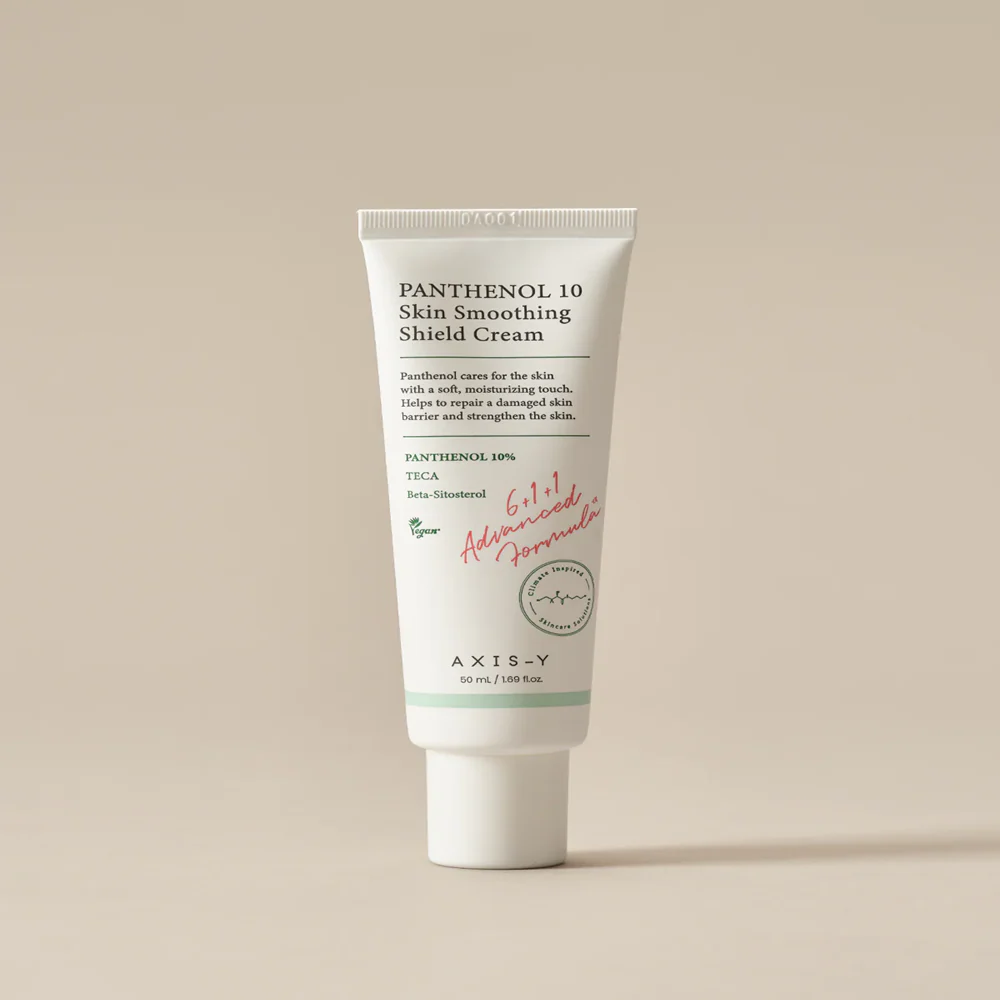AXIS-Y Panthenol 10 Skin Smoothing Shield Cream 50ml - Image 4