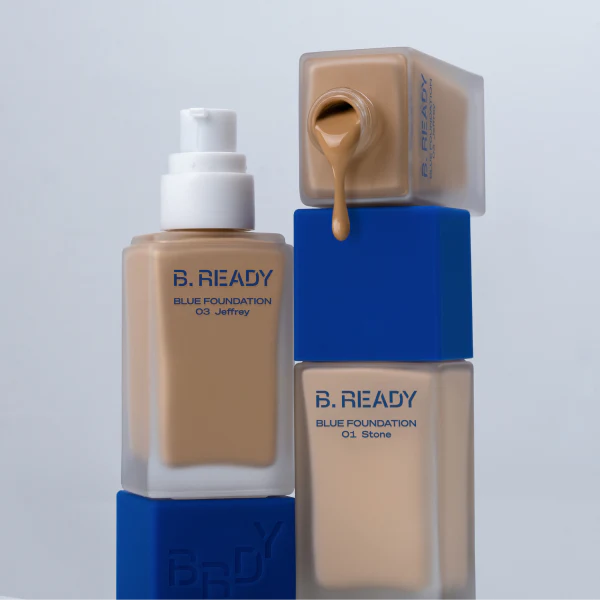 B.ready Blue Foundation 35ml (02_RYAN) - Image 4