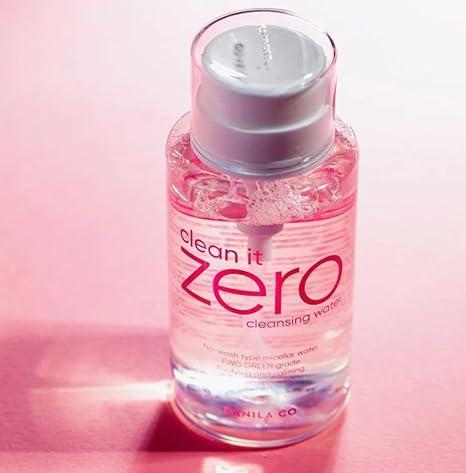 Banilaco Clean it Zero Pure Cleansing Water 310ml - Image 4