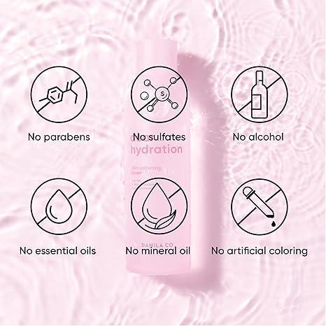 Banilaco Dear Hydration Skin Softening Toner 200ml - Image 8