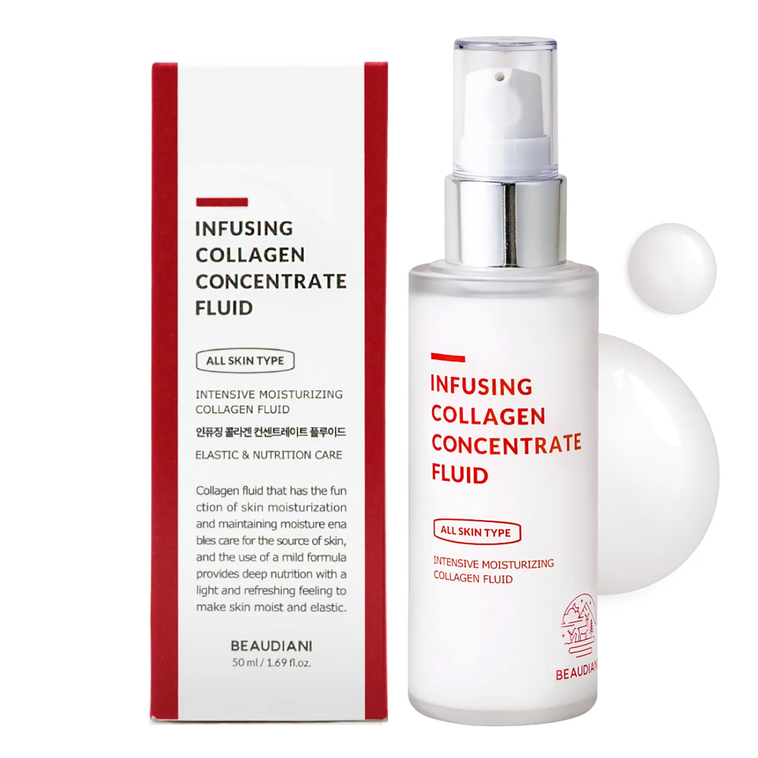 Beaudiani Infusing Collagen Concentrate Fluid 50ml - Image 3
