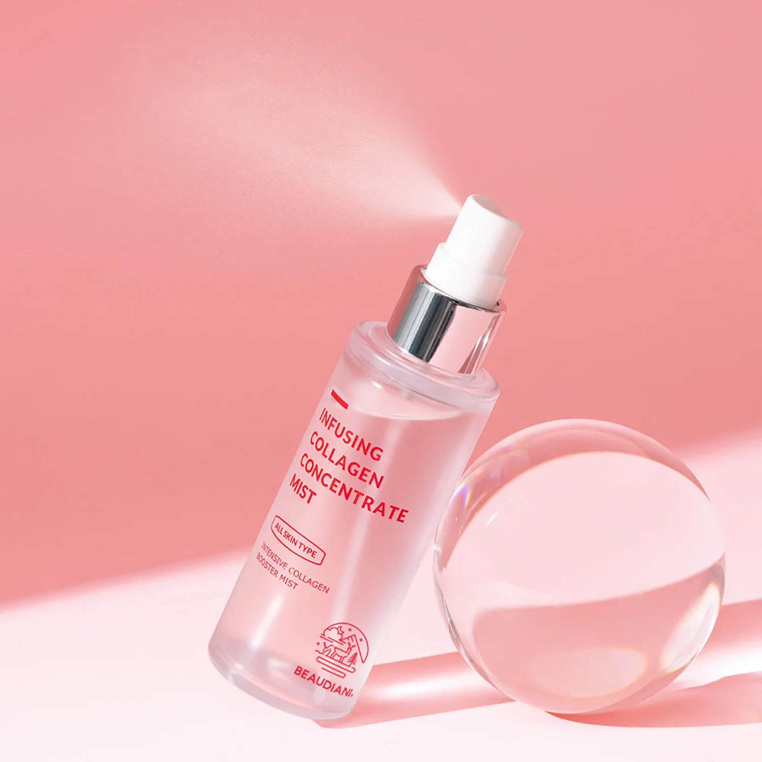 Beaudiani Infusing Collagen Concentrate Mist 50ml - Image 5