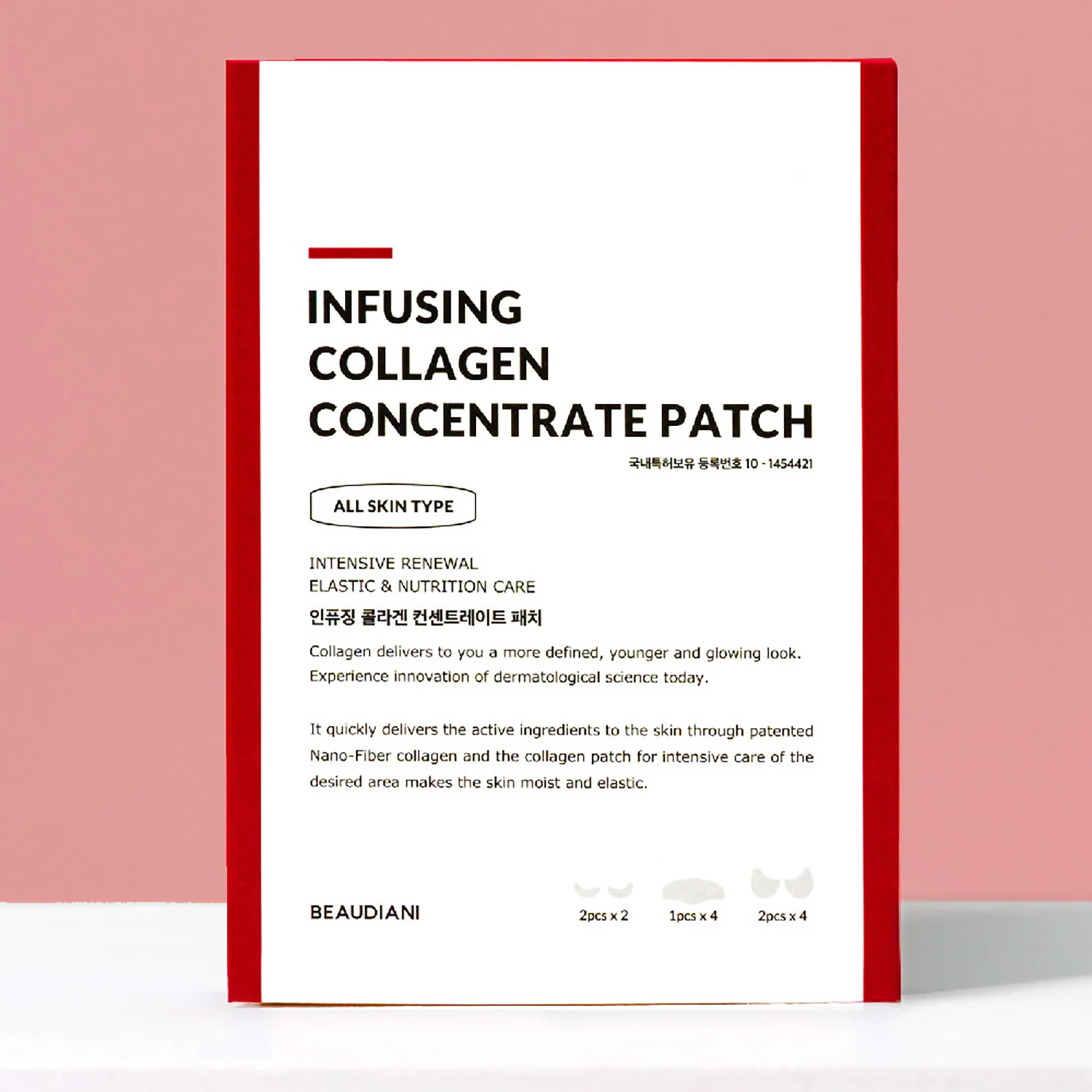 Beaudiani Infusing Collagen Concentrate Patch - Image 5