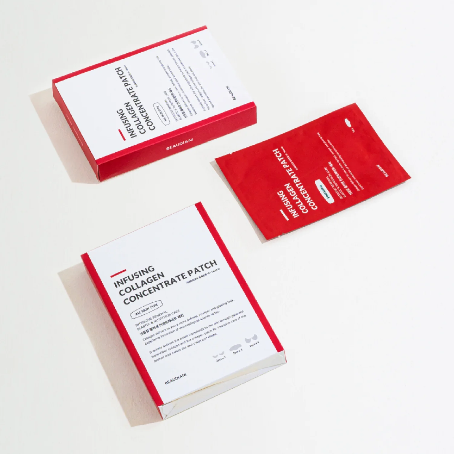 Beaudiani Infusing Collagen Concentrate Patch - Image 6
