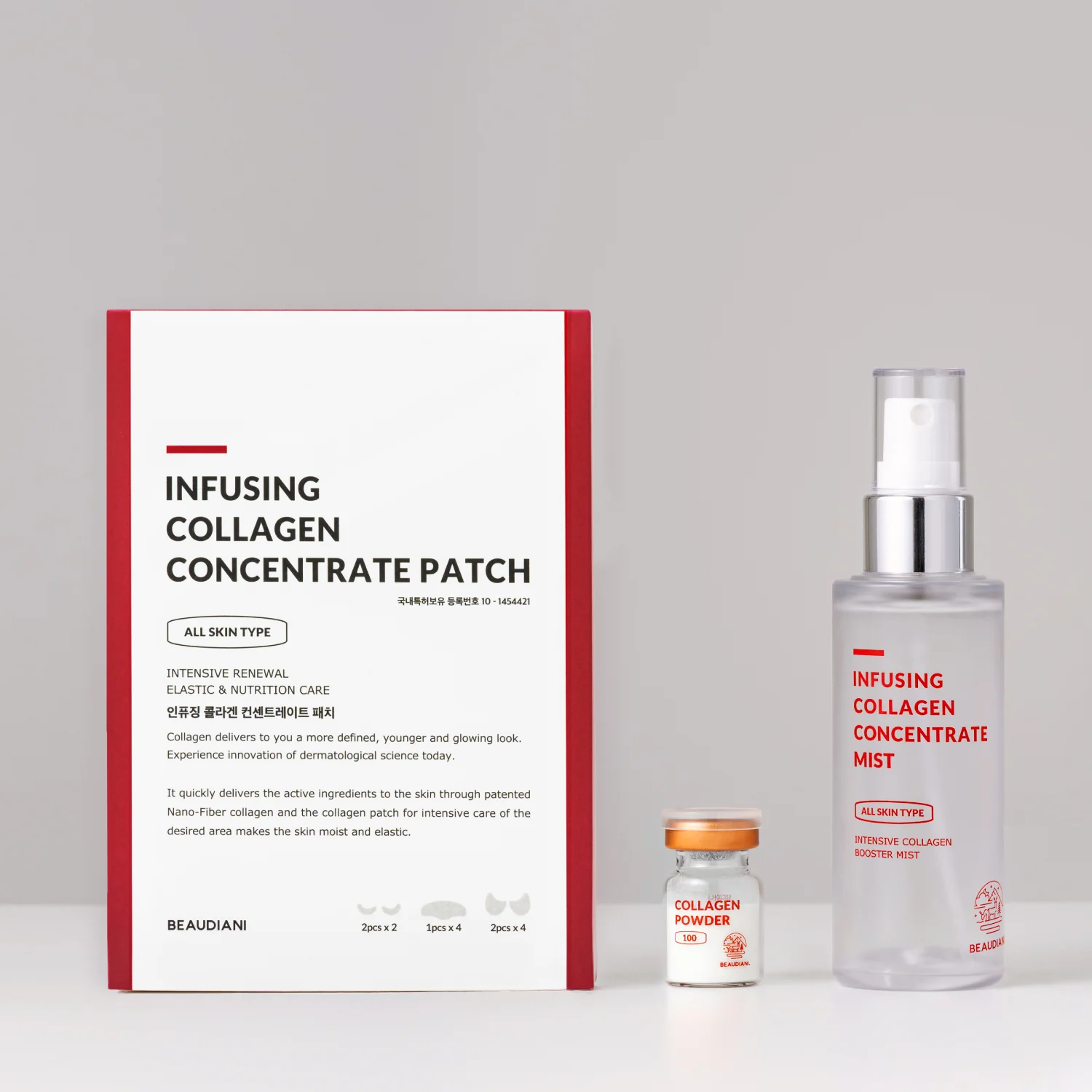 Beaudiani Infusing Collagen Concentrate Patch - Image 7
