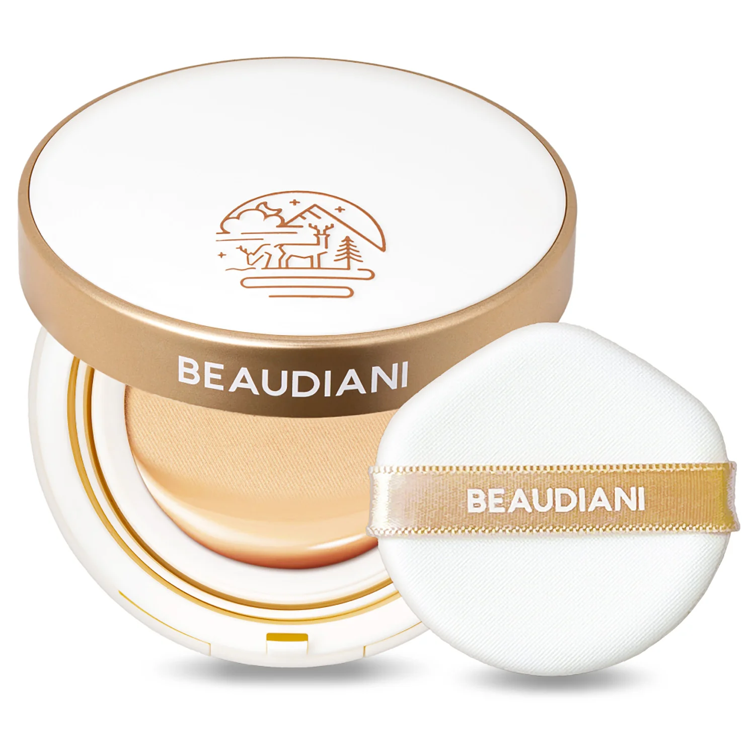 Beaudiani Mesh Glow Up Cushion 12g - 3 Colors - Image 16