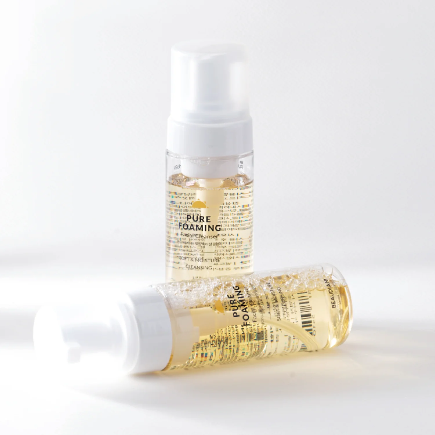 Beaudiani Pure Foaming Facial Cleanser 150ml - Image 6