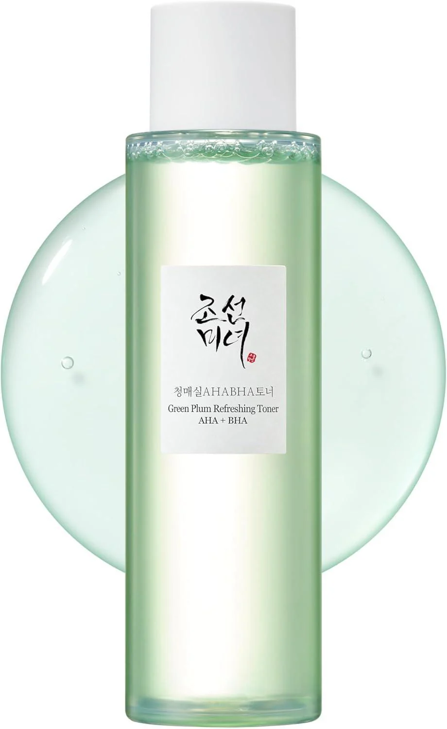 BeautyOfJoseon Green Plum Refreshing Toner : AHA + BHA 150ml - Image 3